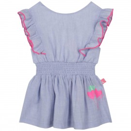 Billieblush Pale Blue Dress & Bloomers Set U08111