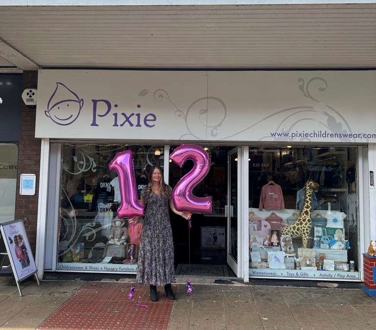 Happy 12th Birthday to Pixie!